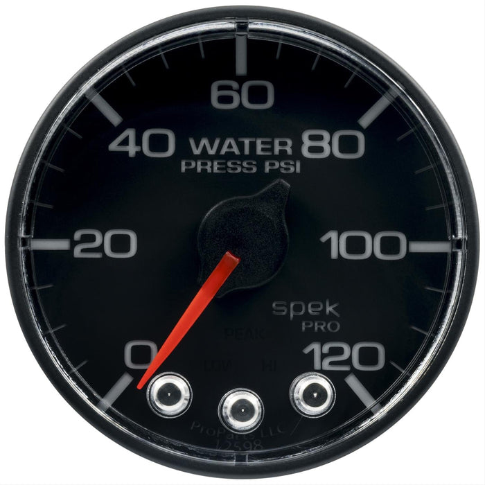AutoMeter AutoMeter Spek-Pro Analog Gauges P345324 Autofit