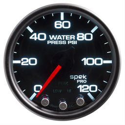 AutoMeter AutoMeter Spek-Pro Analog Gauges P34552 Autofit