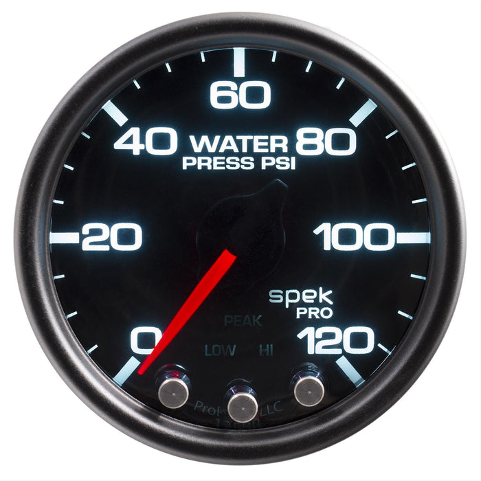 AutoMeter AutoMeter Spek-Pro Analog Gauges P34552 Autofit