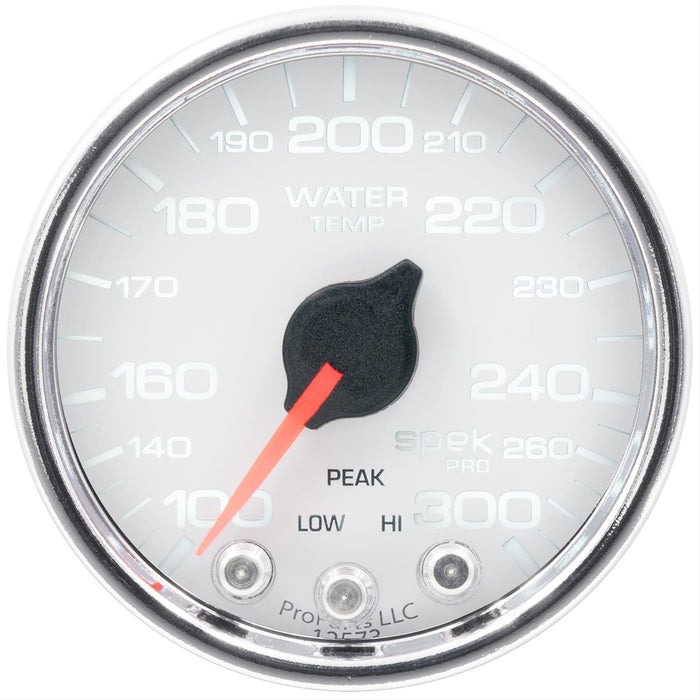 AutoMeter AutoMeter Spek-Pro Analog Gauges P34611 Autofit