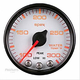 AutoMeter AutoMeter Spek-Pro Analog Gauges P34612 Autofit
