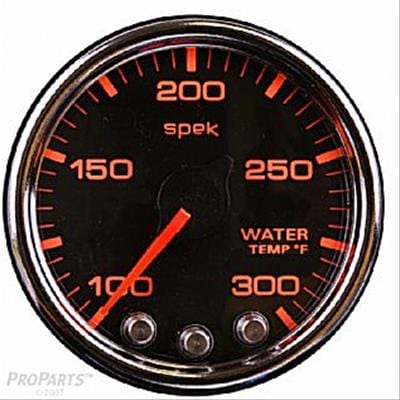 AutoMeter AutoMeter Spek-Pro Analog Gauges P34631 Autofit