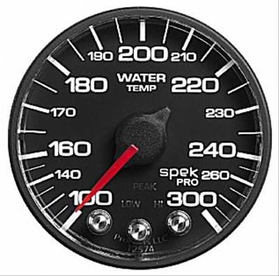 AutoMeter AutoMeter Spek-Pro Analog Gauges P34632 Autofit