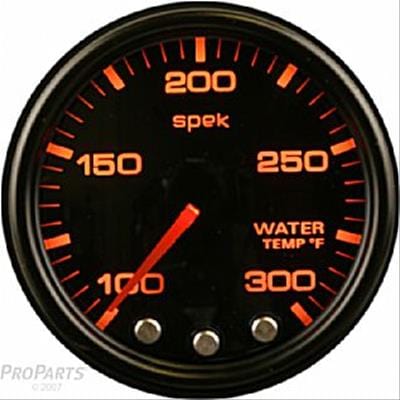 AutoMeter AutoMeter Spek-Pro Analog Gauges P34652 Autofit