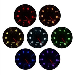 AutoMeter AutoMeter Spek-Pro Analog Gauges P350328 Autofit