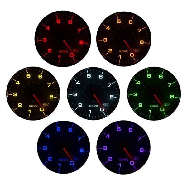 AutoMeter AutoMeter Spek-Pro Analog Gauges P350328 Autofit