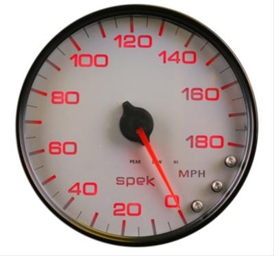 AutoMeter AutoMeter Spek-Pro Speedometer Gauges P230128 Autofit
