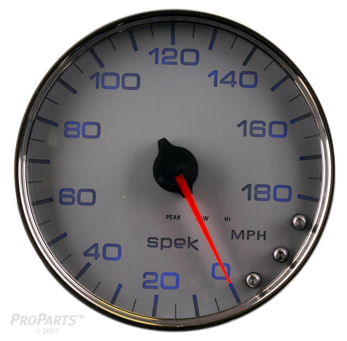 AutoMeter AutoMeter Spek-Pro Speedometer Gauges P23021 Autofit