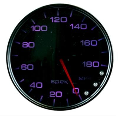 AutoMeter AutoMeter Spek-Pro Speedometer Gauges P23052 Autofit