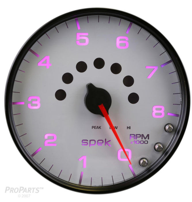 AutoMeter AutoMeter Spek-Pro Tachometer Gauges P238128 Autofit