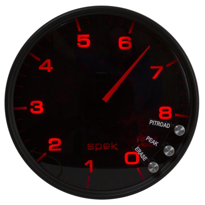 AutoMeter AutoMeter Spek-Pro Tachometer Gauges P23852 Autofit