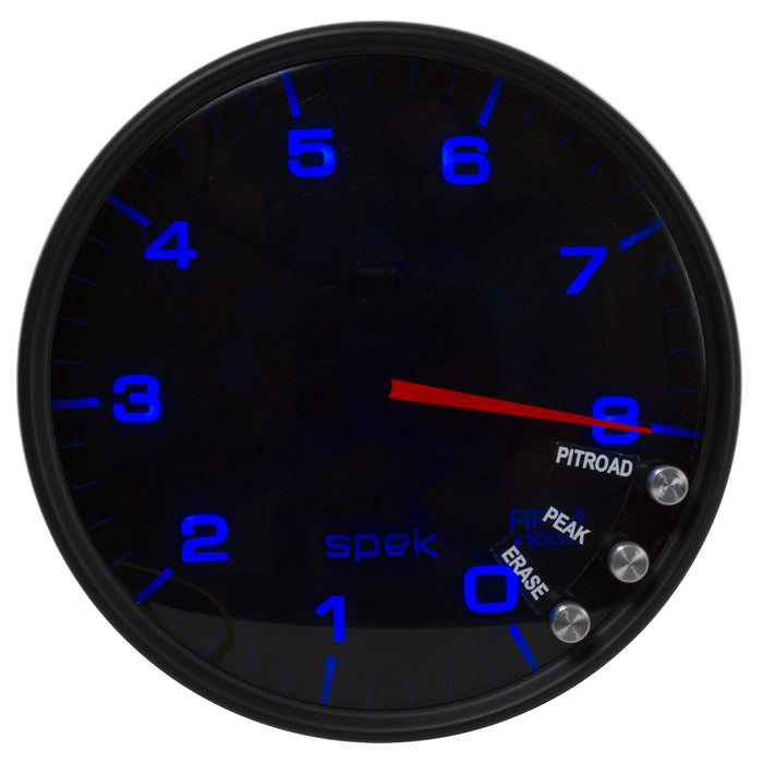 AutoMeter AutoMeter Spek-Pro Tachometer Gauges P23852 Autofit