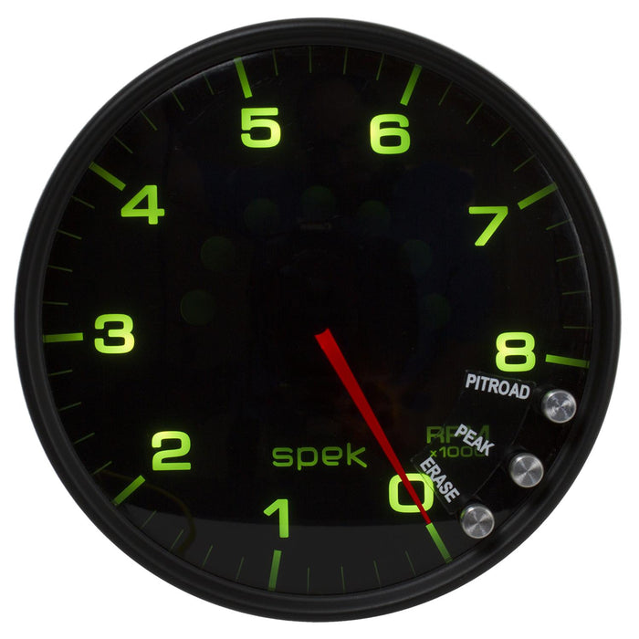 AutoMeter AutoMeter Spek-Pro Tachometer Gauges P23852 Autofit