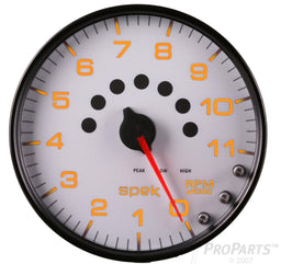 AutoMeter AutoMeter Spek-Pro Tachometer Gauges P239128 Autofit