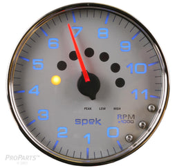 AutoMeter AutoMeter Spek-Pro Tachometer Gauges P23921 Autofit