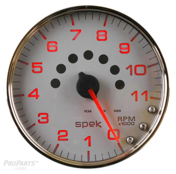 AutoMeter AutoMeter Spek-Pro Tachometer Gauges P23921 Autofit