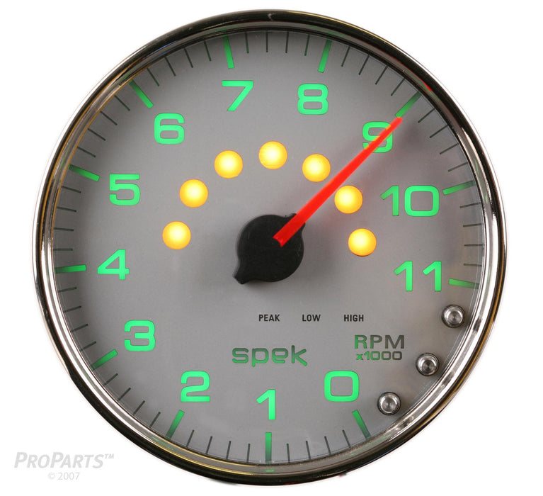 AutoMeter AutoMeter Spek-Pro Tachometer Gauges P23921 Autofit