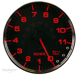 AutoMeter AutoMeter Spek-Pro Tachometer Gauges P23931 Autofit