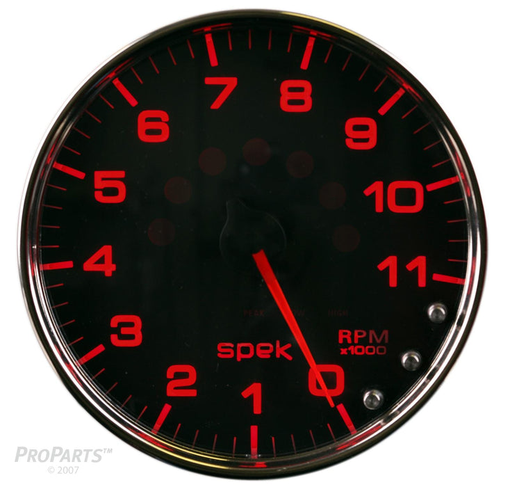 AutoMeter AutoMeter Spek-Pro Tachometer Gauges P23931 Autofit