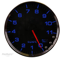 AutoMeter AutoMeter Spek-Pro Tachometer Gauges P239318 Autofit