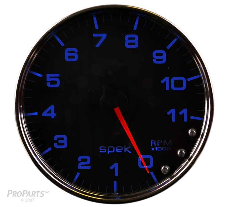 AutoMeter AutoMeter Spek-Pro Tachometer Gauges P239318 Autofit