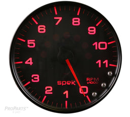 AutoMeter AutoMeter Spek-Pro Tachometer Gauges P23932 Autofit