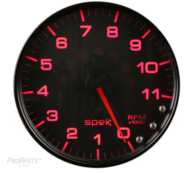 AutoMeter AutoMeter Spek-Pro Tachometer Gauges P23932 Autofit