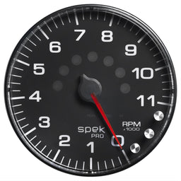 AutoMeter AutoMeter Spek-Pro Tachometer Gauges P239328 Autofit