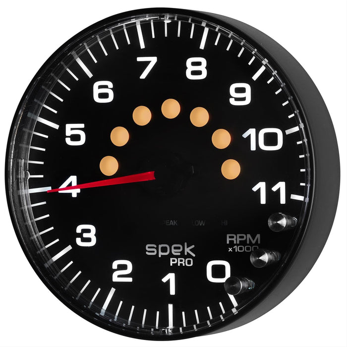 AutoMeter AutoMeter Spek-Pro Tachometer Gauges P239328 Autofit