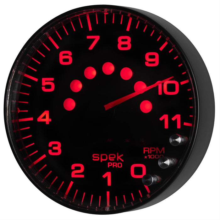 AutoMeter AutoMeter Spek-Pro Tachometer Gauges P239328 Autofit