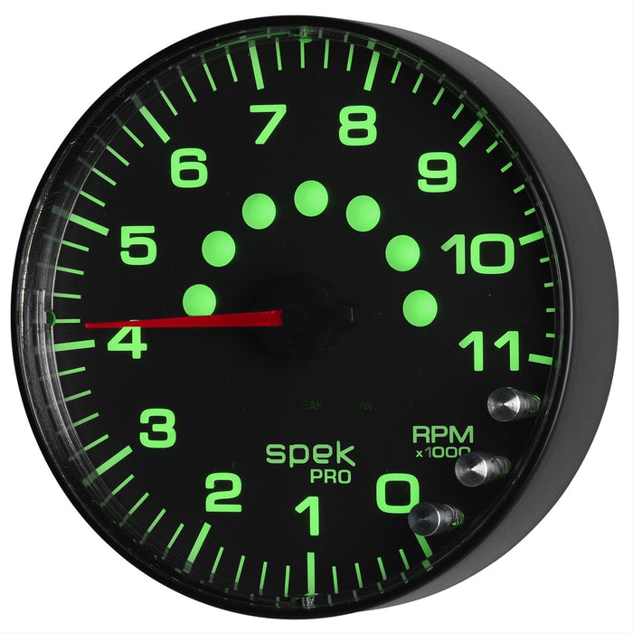 AutoMeter AutoMeter Spek-Pro Tachometer Gauges P239328 Autofit