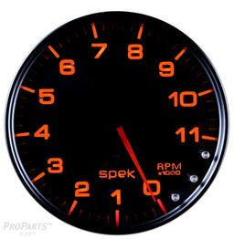 AutoMeter AutoMeter Spek-Pro Tachometer Gauges P23952 Autofit