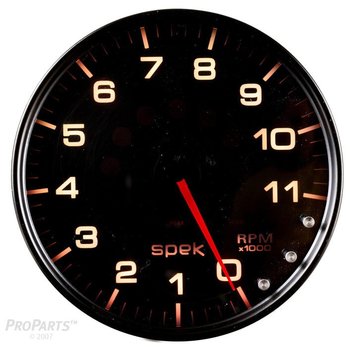 AutoMeter AutoMeter Spek-Pro Tachometer Gauges P23952 Autofit