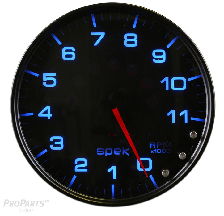AutoMeter AutoMeter Spek-Pro Tachometer Gauges P23952 Autofit