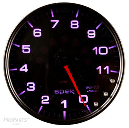 AutoMeter AutoMeter Spek-Pro Tachometer Gauges P23952 Autofit