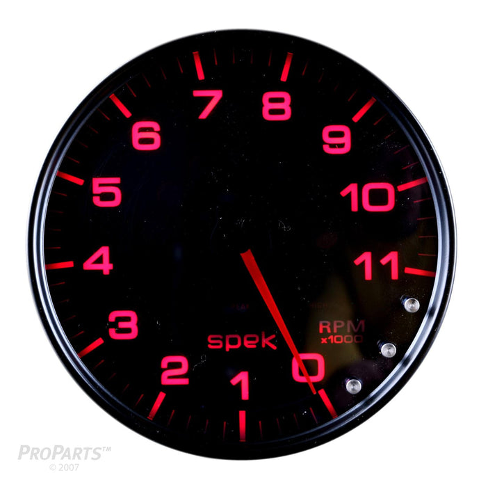AutoMeter AutoMeter Spek-Pro Tachometer Gauges P23952 Autofit