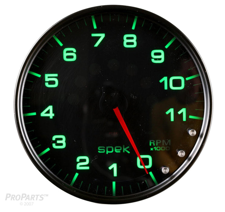 AutoMeter AutoMeter Spek-Pro Tachometer Gauges P23952 Autofit
