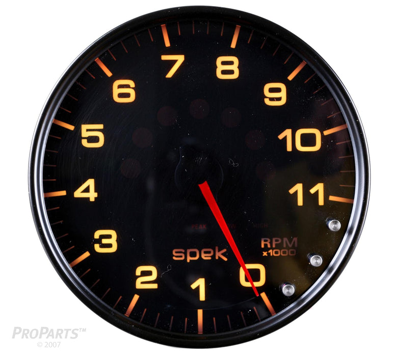 AutoMeter AutoMeter Spek-Pro Tachometer Gauges P23952 Autofit