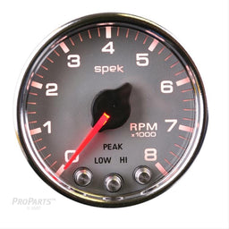 AutoMeter AutoMeter Spek-Pro Tachometer Gauges P33421 Autofit