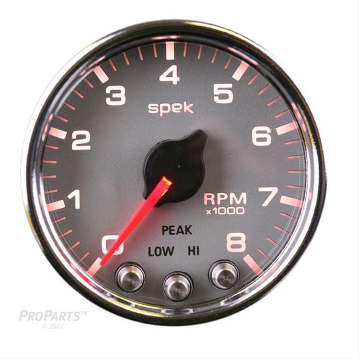 AutoMeter AutoMeter Spek-Pro Tachometer Gauges P33421 Autofit