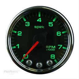AutoMeter AutoMeter Spek-Pro Tachometer Gauges P33431 Autofit
