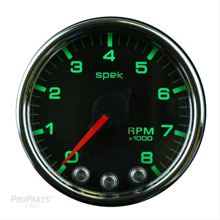 AutoMeter AutoMeter Spek-Pro Tachometer Gauges P33431 Autofit