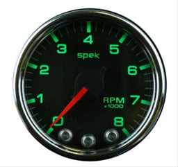 AutoMeter AutoMeter Spek-Pro Tachometer Gauges P334318 Autofit