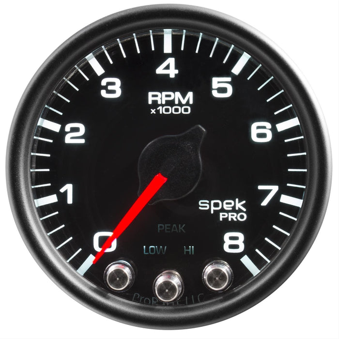 AutoMeter AutoMeter Spek-Pro Tachometer Gauges P33432 Autofit