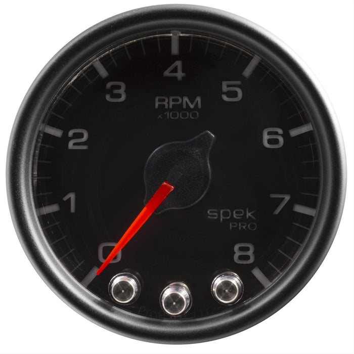 AutoMeter AutoMeter Spek-Pro Tachometer Gauges P33432 Autofit