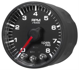 AutoMeter AutoMeter Spek-Pro Tachometer Gauges P334328 Autofit