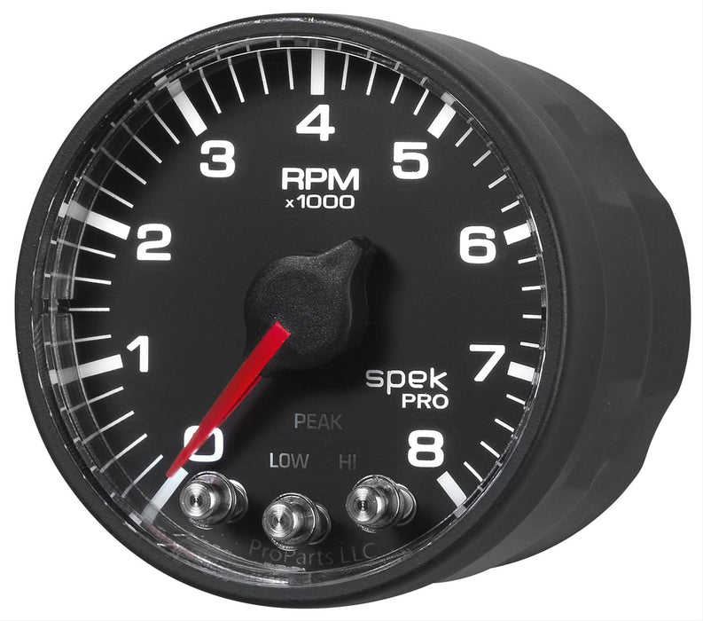 AutoMeter AutoMeter Spek-Pro Tachometer Gauges P334328 Autofit
