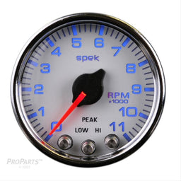 AutoMeter AutoMeter Spek-Pro Tachometer Gauges P33611 Autofit