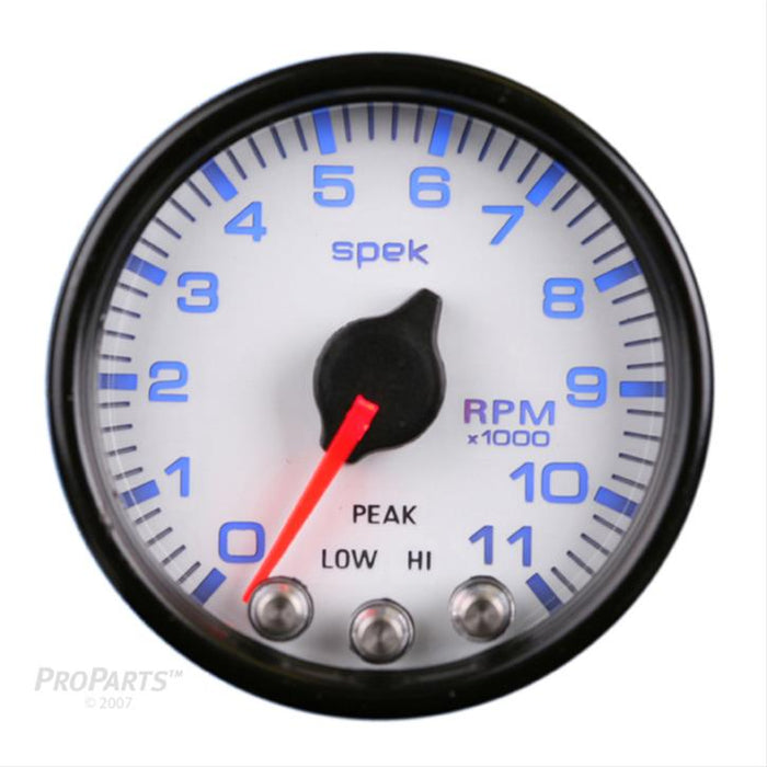 AutoMeter AutoMeter Spek-Pro Tachometer Gauges P33612 Autofit