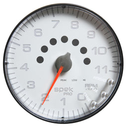 AutoMeter AutoMeter Spek-Pro Tachometer Gauges P336128 Autofit